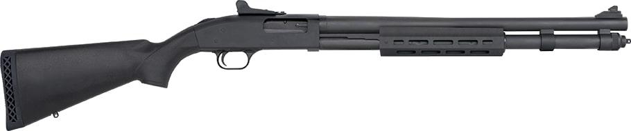 Mossberg 50674 590 Tactical 12 Gauge 20" Matte Blue Shotgun - View 2
