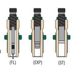 Redding 80781 450 Bushmaster Three Die Set Straight Wall - View 2