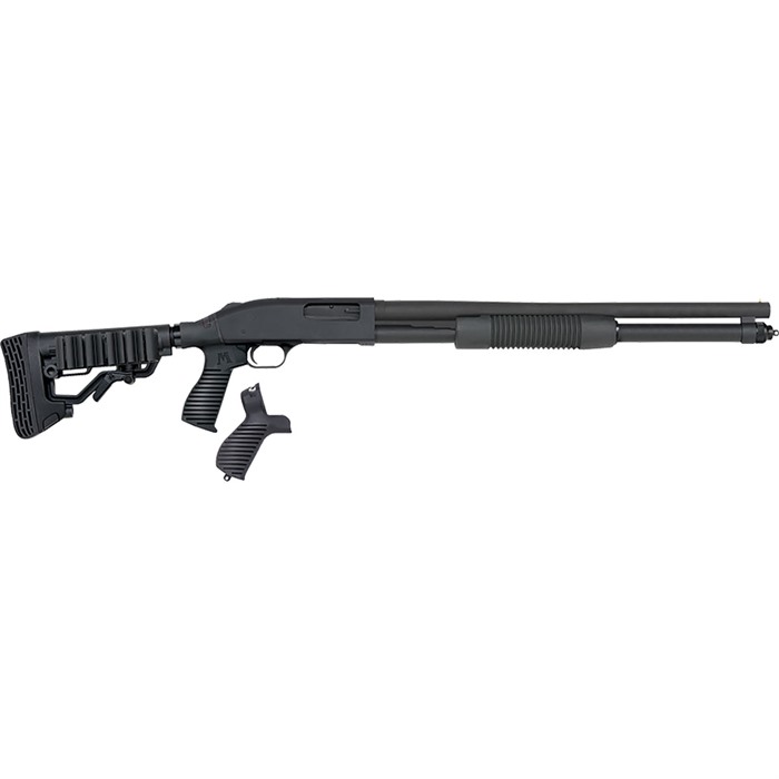 Mossberg 50695 590 Tactical 12 Gauge 20 in Matte Blued 8+1 Pump Action - View 2