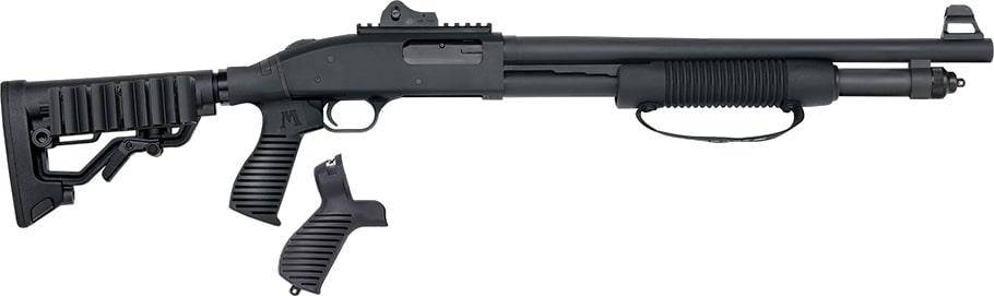 Mossberg 590 SPX 12 Gauge 18.5 in Pump Action Matte Blued 6+1 Capacity - View 2