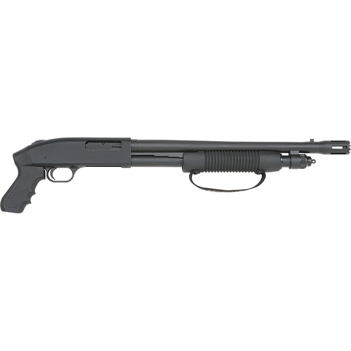 Mossberg 590 Cruiser 12 Gauge 18.5 in Barrel Pump Action Matte 5 Rds - View 2