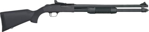 Mossberg 590 Bantam 20Ga 20in 8rd Pump-Action Matte Blued Shotgun (50699) - View 2