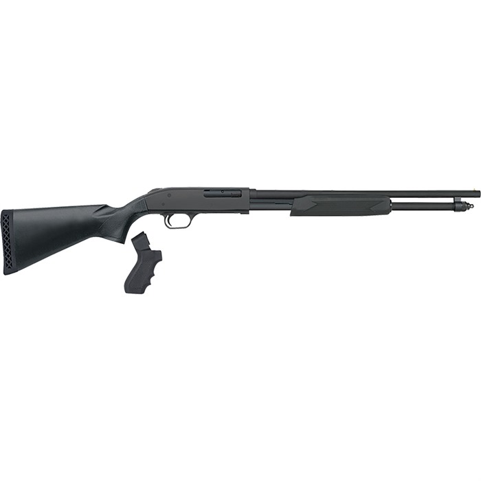 Mossberg 50700 590 Persuader 410 Gauge 6+1 3" 18.50" Cylinder Bore Barrel, Matte Blued Metal Finish, Synthetic Stock - View 2