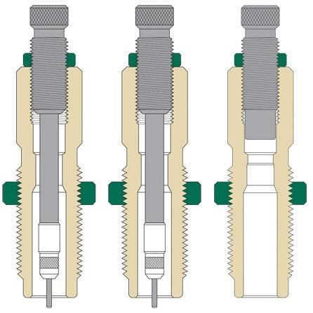Redding Series C Deluxe Die Set for Bottleneck Cartridges .338 Lapua Mag - View 2