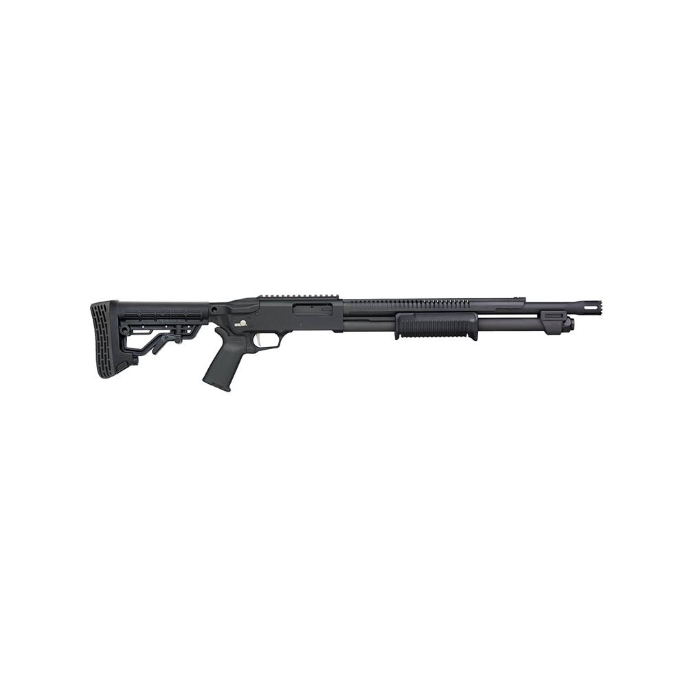 Mossberg 50761 590R 12 Gauge Shotgun 6+1 Breacher Barrel Parkerized - View 2