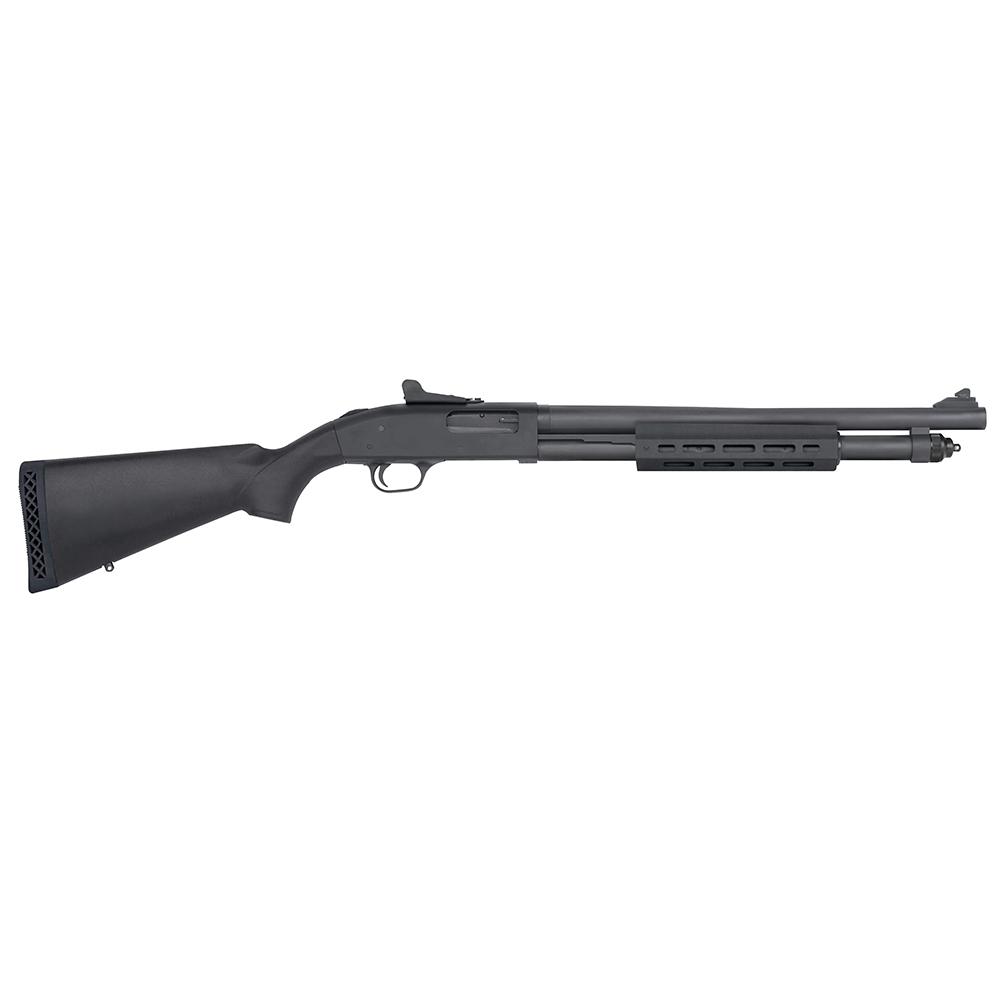 Mossberg 590A1 12 Gauge 18.5 in 6+1 Parkerized Synthetic Stock M-Lok - View 2