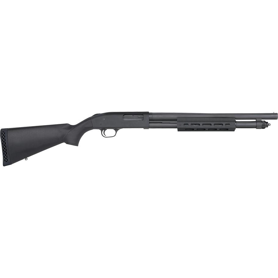 Mossberg 590A1 12 Gauge 18.5 in Heavy-Walled Pump Action Black Synthetic - View 2