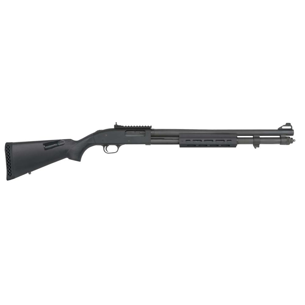 Mossberg 590A1 12 Gauge 20 in Heavy-Walled Barrel Black 8+1 Pump Action - View 2