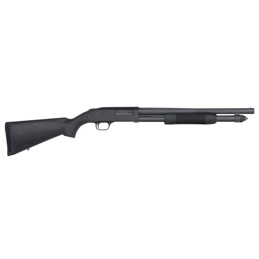 Mossberg 590 Security 18.5in 12 Gauge Black Pump Action Shotgun (50778) - View 2