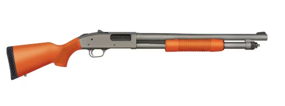Mossberg 50791 590A1 Security 12GA Safety Orange 6RD - View 2