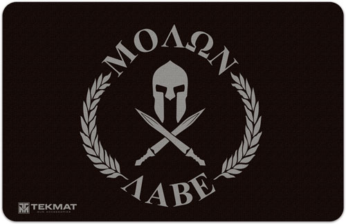TekMat Armorers Mat 11x17 Molon Labe Flag Scratch Protection - View 2