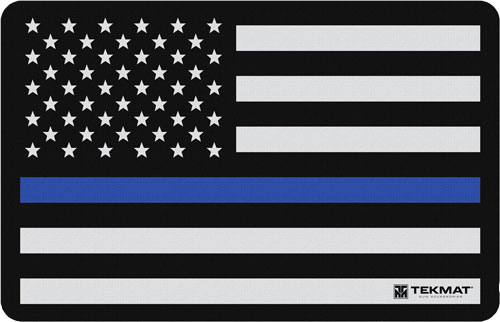 TekMat TEKR17POLICE Armorer's Mat 11x17 Police Support Flag - View 2