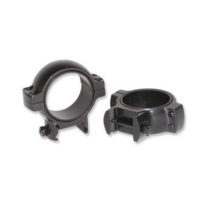Burris Signature Zee Rings 30mm Medium Steel Matte Black Finish 420588 - View 2