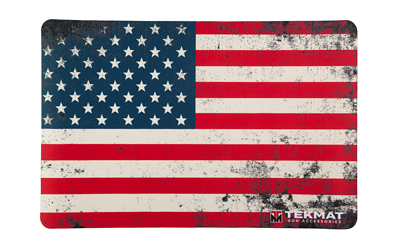 TekMat TEK-R17-USFLAG-01 Old Glory Cleaning Mat 11x17 Rubber Red/White/Blue - View 2