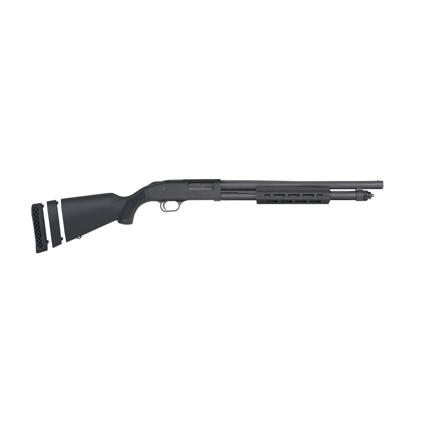 Mossberg 590A1 Shotgun 12 ga. 18.5 in. Black Threaded - View 2