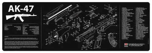 TekMat TEKR36AK47 AK-47 Ultra 44 Cleaning Mat - View 2