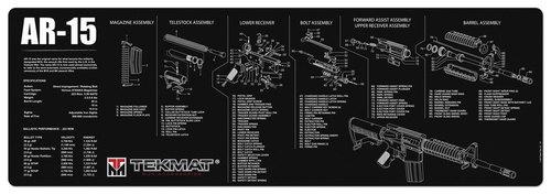 TekMat TEK-R36-AR15 Cleaning Mat 36" 1.00" N/A - View 2