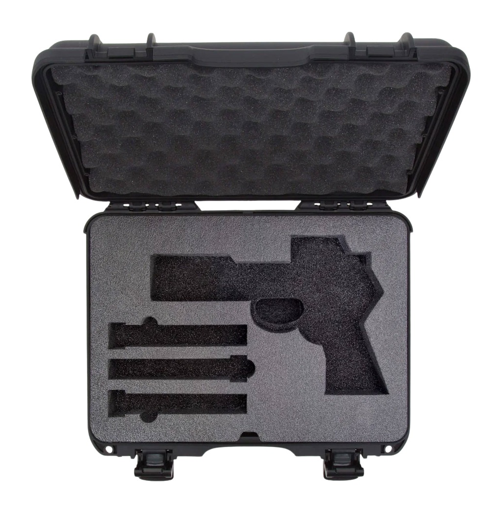 Nanuk 910 Case w/foam for Pistol Optic Ready - View 2