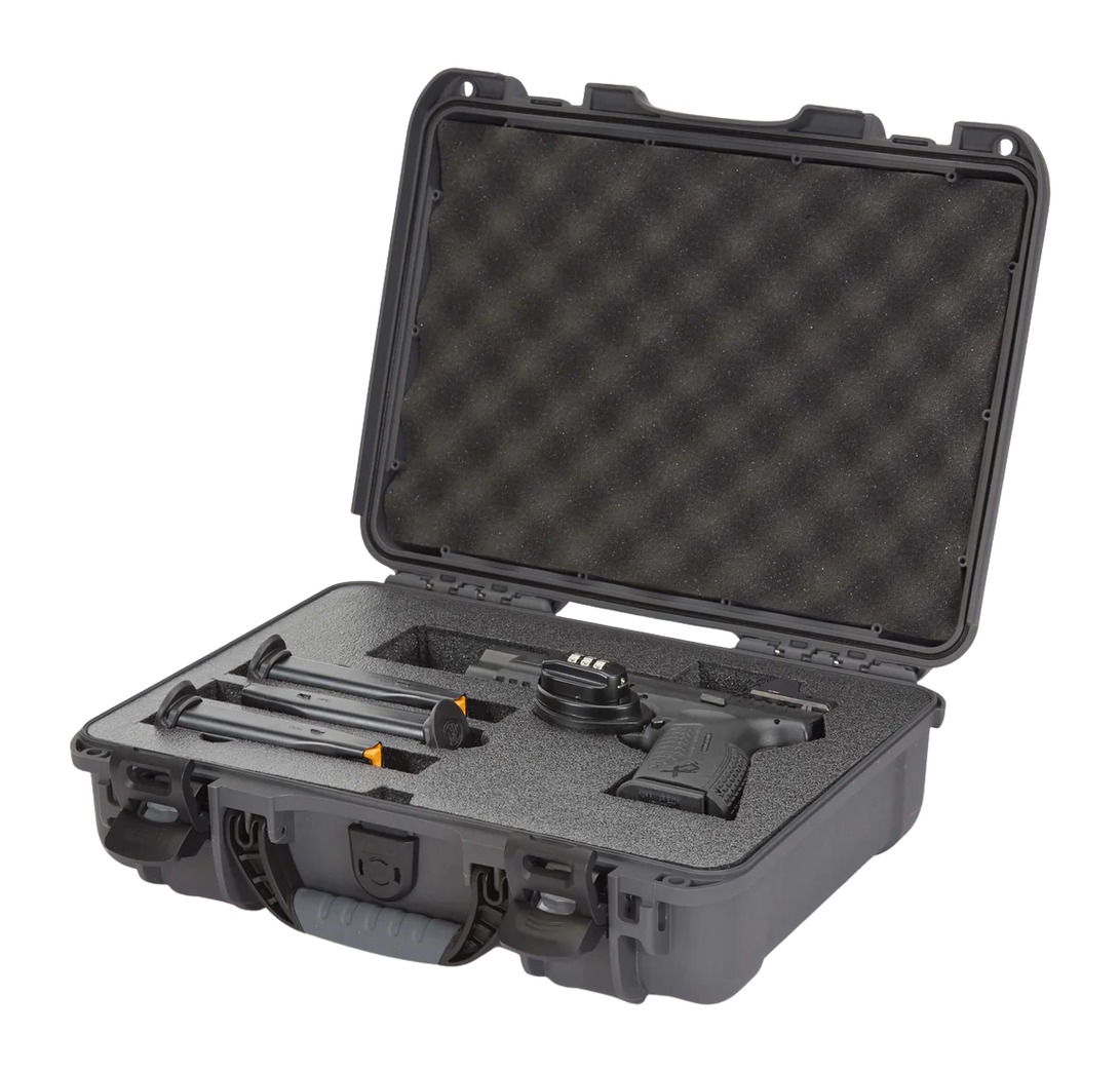 Nanuk 910 Case w/foam for Pistol Optic Ready - View 2