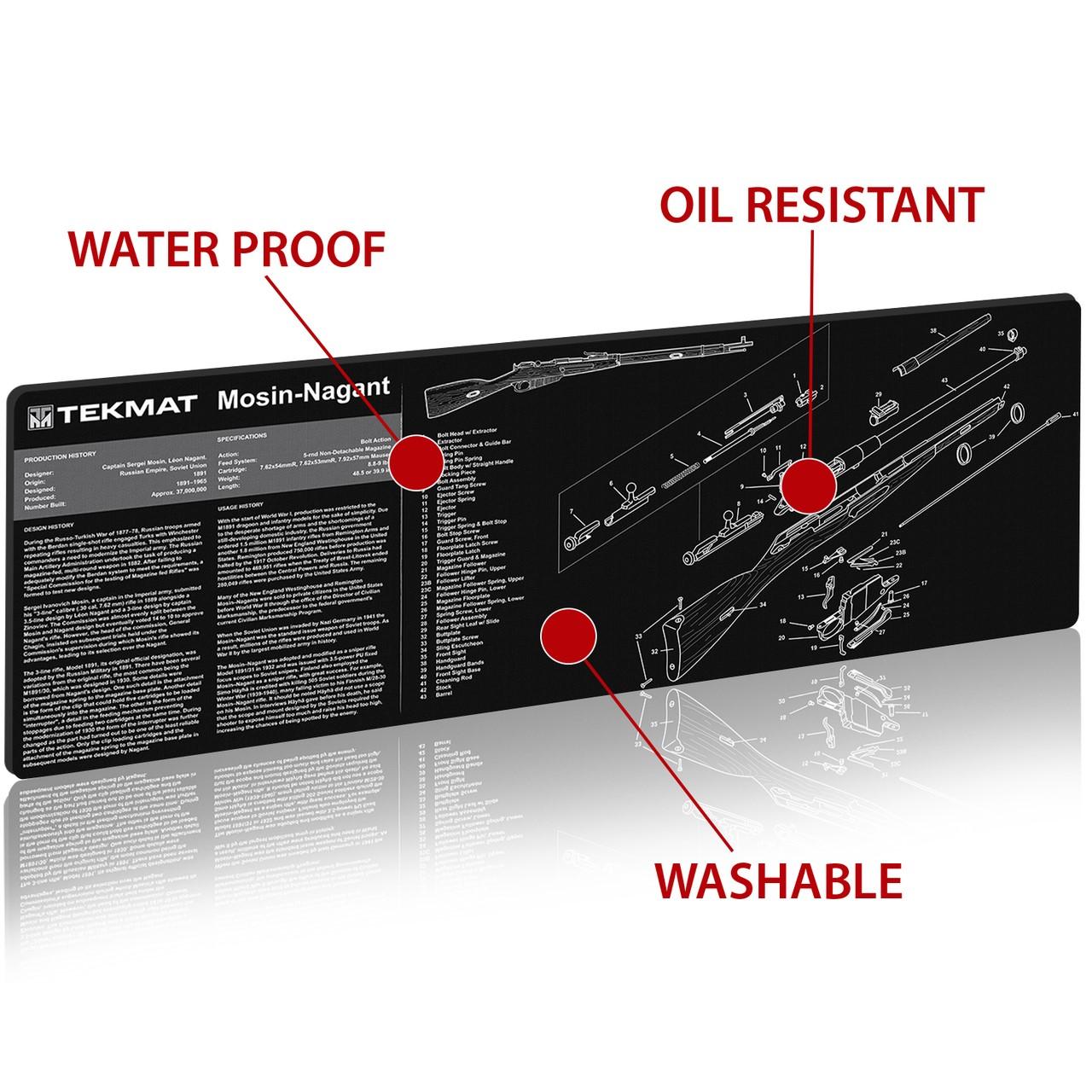 TekMat Mosin Nagant Gun Cleaning Mat - View 2