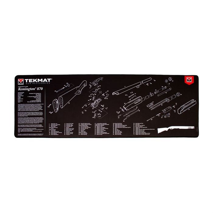 TekMat Ultra 44 Rifle Cleaning Mat Stitched Edge Oil Resistant - View 2