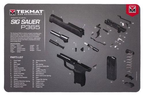 TekMat TEK-R17-SIGP365 Cleaning Mat 17" 1.00" - View 2