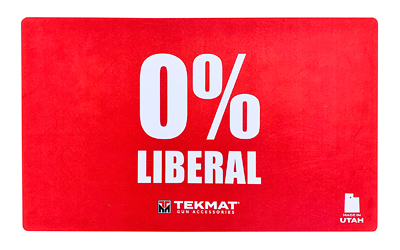 TekMat TEK42LIBERAL Red Rubber Door Mat 25"x42" Weather Resistant - View 2
