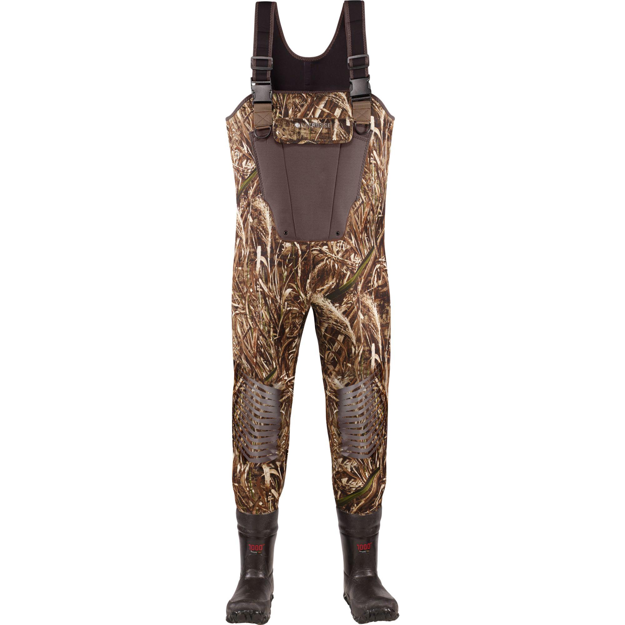 LaCrosse 700312-11 Mallard II Waders RealTree MAX-5 1000g Size 11 - View 2