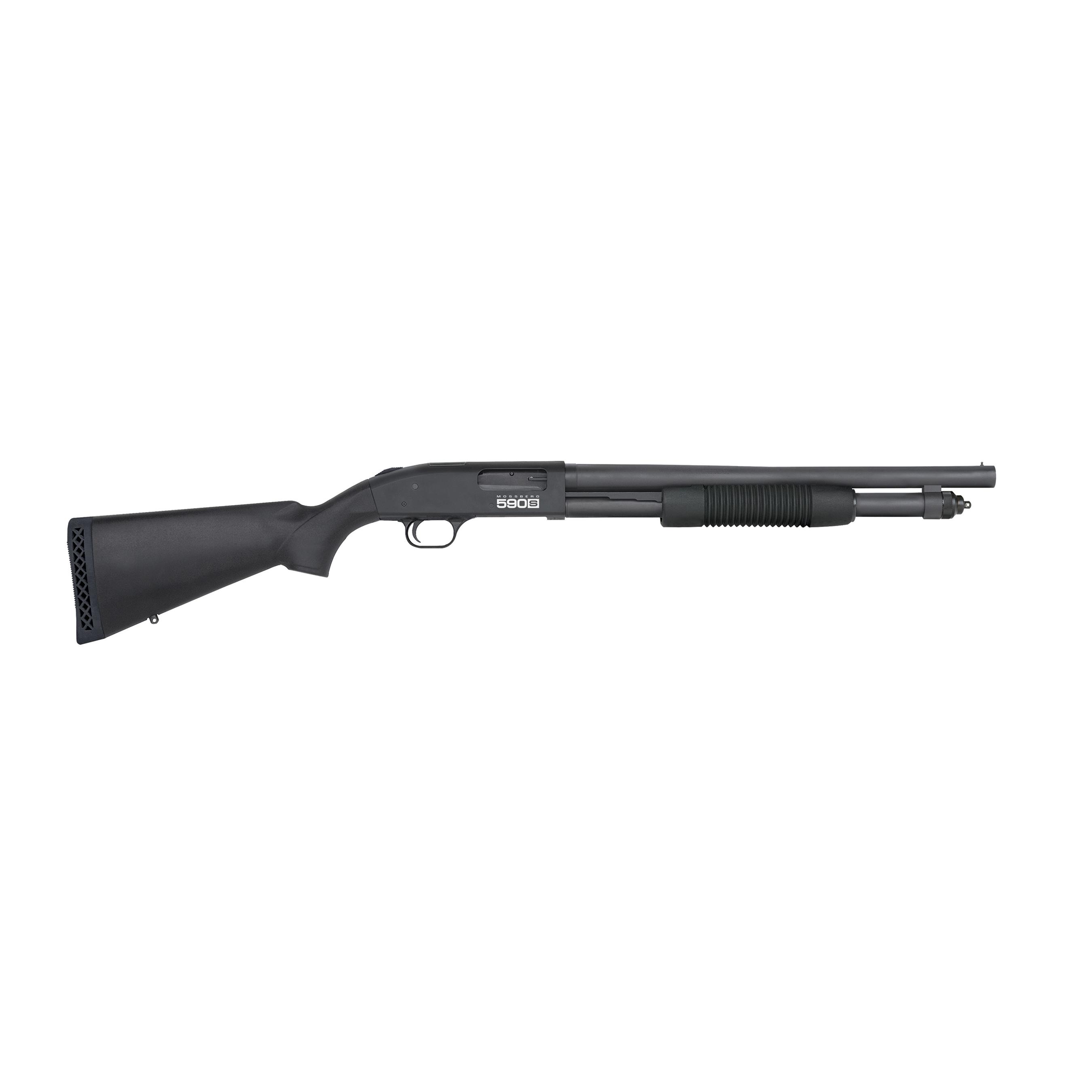 Mossberg 590S 12 Gauge Pump Action 18.5 in Blued 9+1 Capacity - View 2