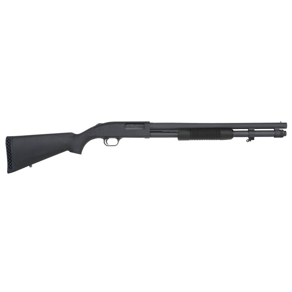 Mossberg 590A1 12 Gauge 20 in Parkerized 8+1 Pump Action Shotgun - View 2