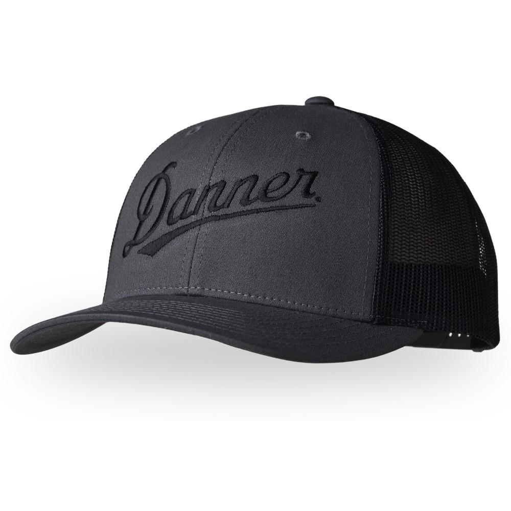 Danner Embroidered Trucker Hat Black - View 2