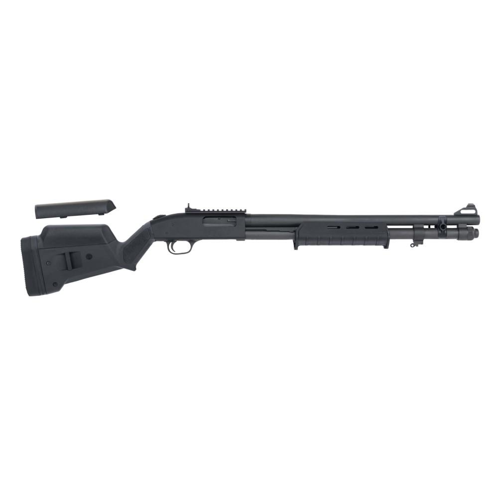 Mossberg 590A1 12 Gauge Pump 20 in Parkerized 9 Round Magpul Stock - View 2