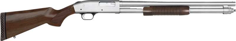 Mossberg 52149 590 Persuader 12 Gauge 20" Polished Chrom Shotgun - View 2