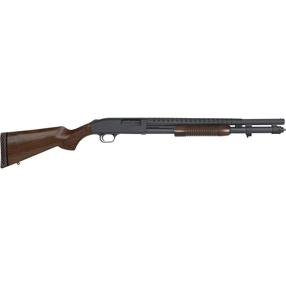 Mossberg 590 Retrograde 12GA 20.75in. Barrel 8rd Wood Stock & Forend ... - View 2