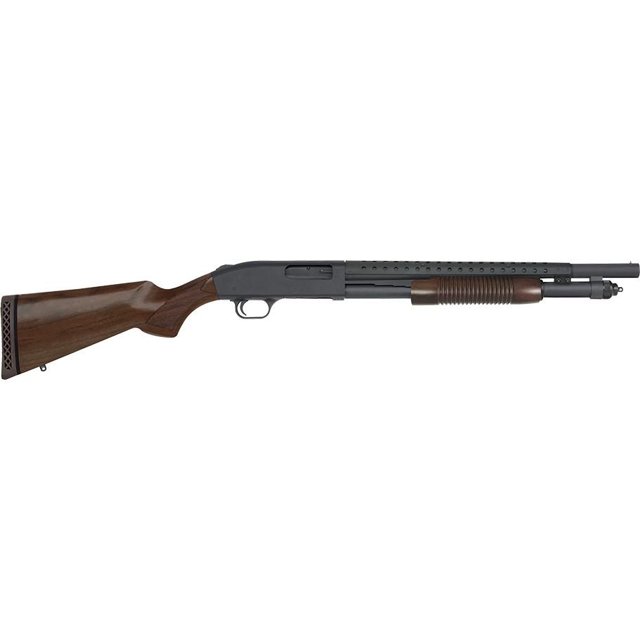 Mossberg 590 Tactical Retrograde 12Ga 18.5in 7rd Wood Stock Shotgun (52151) - View 2
