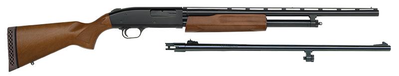 Mossberg 54188 500 Bantam Combo Youth 20 Gauge Pump 3" 5+1 Blued 22" - View 2