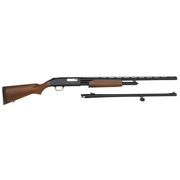 Mossberg 54282 500 Combo Full Size 20 Gauge Pump 3" 5+1 Blued 26"... - View 2
