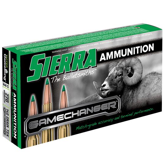 Sierra A444003 GameChanger .270 Win 140 gr Tipped GameKing 20 Rounds - View 2