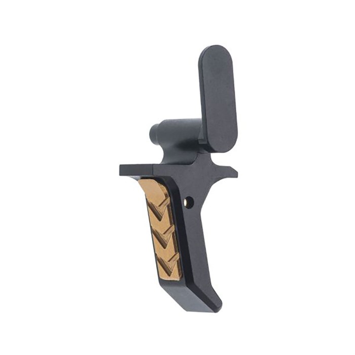 Tyrant Designs TD-P320-TRIG Black/Gold Trigger for Sig Sauer P320 - View 3