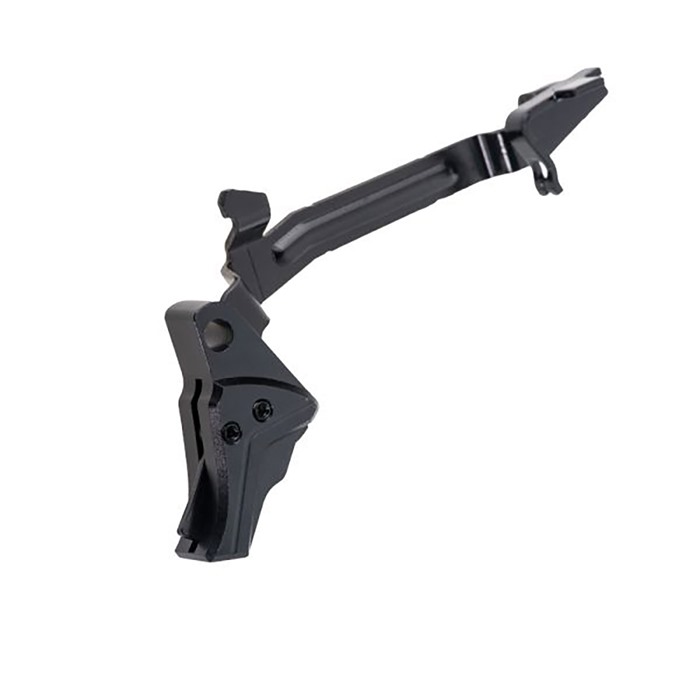 Tyrant CNC TDGTRIG34BLACKBLACKBAR I.T.T.S Trigger/Bar Black Glock Gen 3/4 - View 2