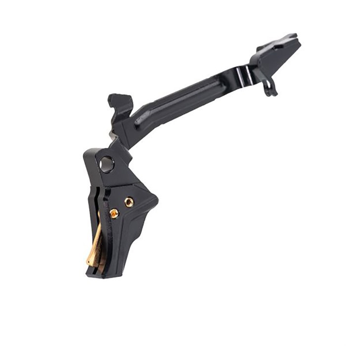 Tyrant Designs TD-GTRIG-3-4 Black/Gold Trigger for Glock Gen 3/4 - View 2