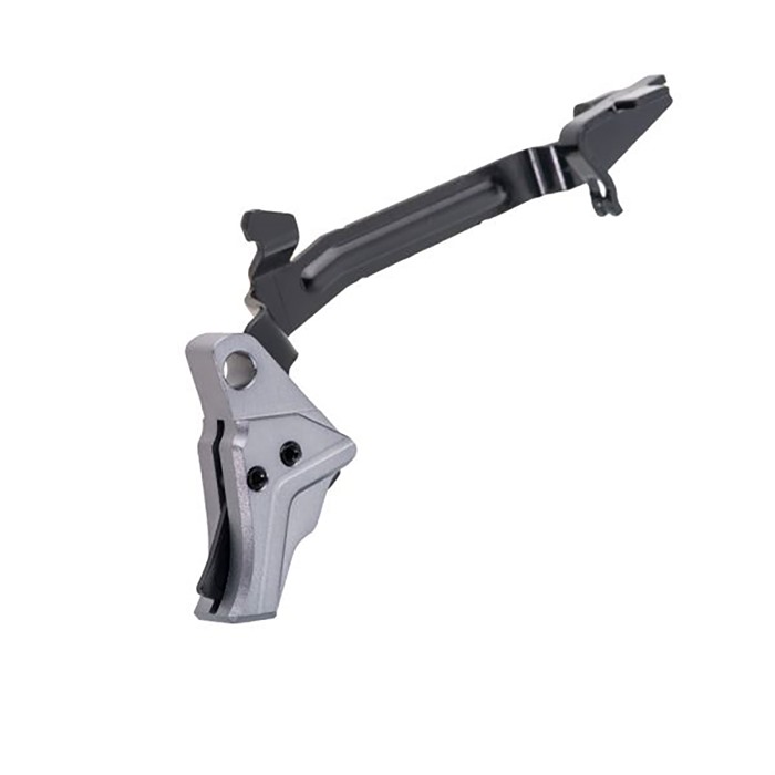 Tyrant Designs TD-GTRIG-3-4-Grey-Black Trigger for Glock G3/G4 Gray/Black - View 2