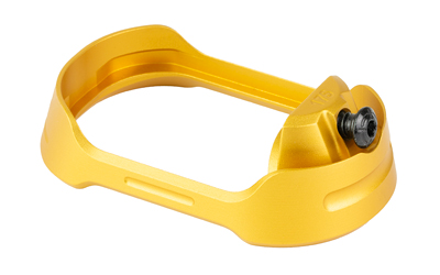 Tyrant CNC Magwell Fits Glock 17 Gen 5 Anodized Finish Gold - View 2