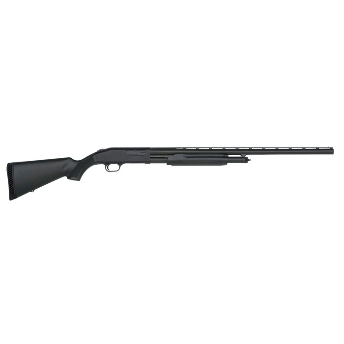 Mossberg 56420 500 All Purpose Field 12 Gauge Pump Shotgun 6rd 3" 28" Vent Rib Barrel Matte Blued Synthetic Stock - View 2