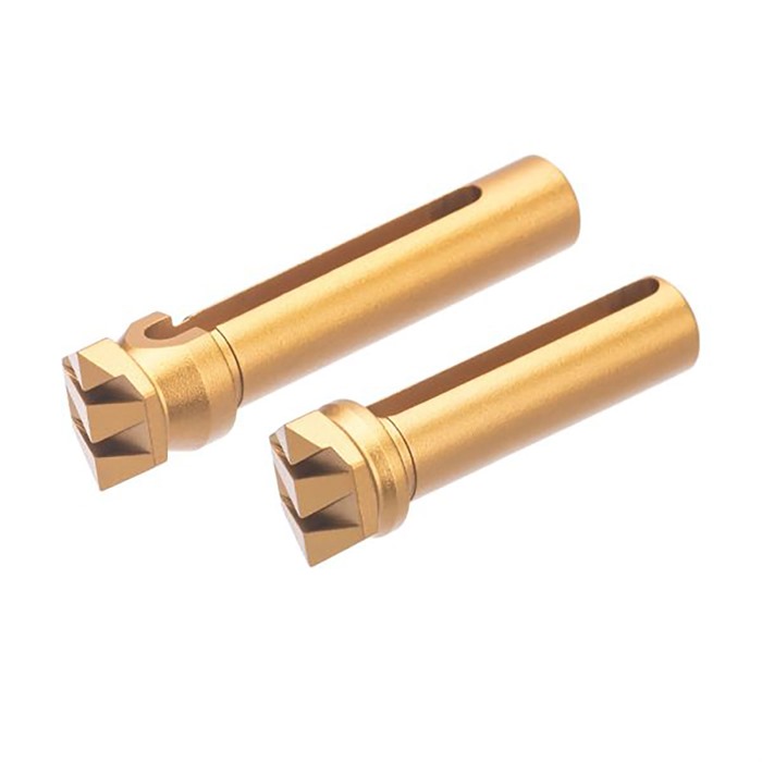 Tyrant Designs TD-AR15TP-GOLD AR-15 Enhanced Takedown Pins Gold - View 2