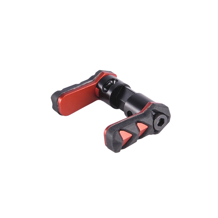 Tyrant Designs TD-SSAR-RED NexGen 45/90 Ambidextrous AR-15 Safety Selector - View 2