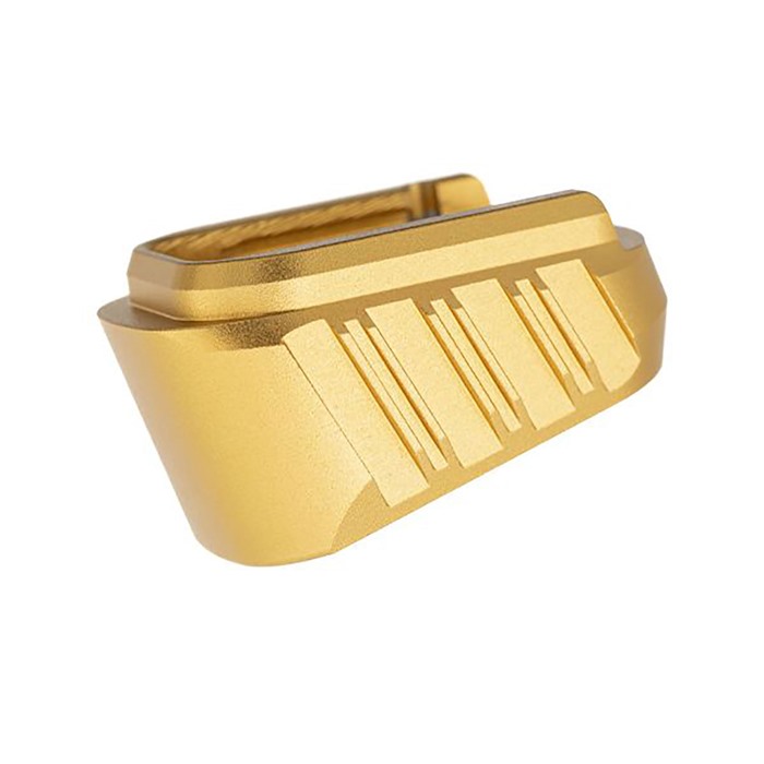 Tyrant CNC TDHCATMAGEX3GOLD Hellcat Pro Gold Magazine Extension 3-Round - View 2