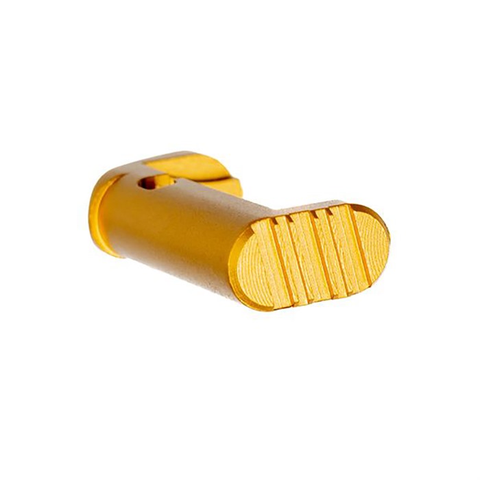 Tyrant CNC TDHCATEGOLD Hellcat Pro Gold Aluminum Magazine Release - View 2