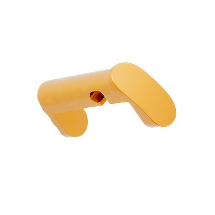 Tyrant CNC TDHCATEGOLD Hellcat Pro Gold Aluminum Magazine Release - View 3