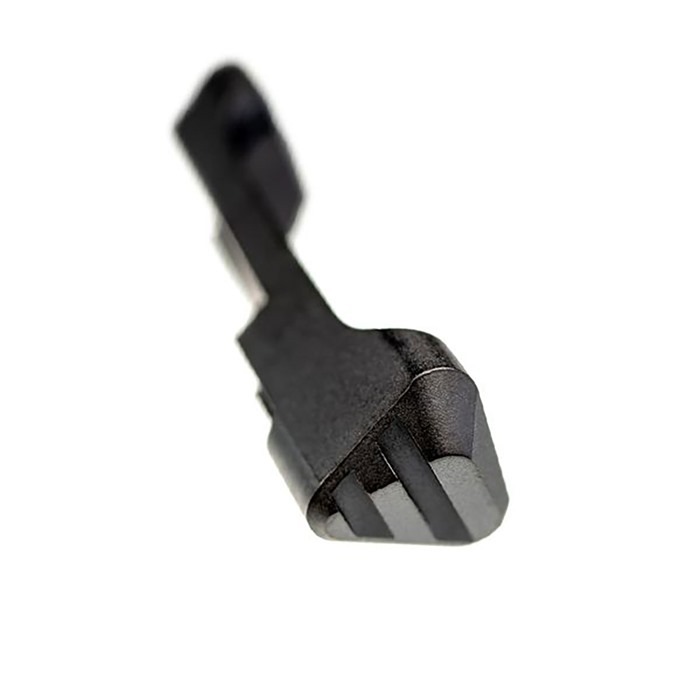 Tyrant Designs TD-P320E-Black Extended Magazine Release Sig Sauer P320 - View 2